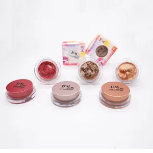 Baru Kualitas Tinggi Pelembab Bernapas Warna-warni Eyeshadow Pigmen Jelly Eyeshadow