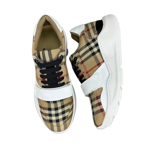 Classic check design fashionable casual <b>shoes</b> luxurious trendy thick-soled tennis <b>shoes</b> outdoor walking <b>shoes</b> for men and women - Product Image 4