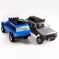MN78 4WD Coche Teledirigido Todoterreno de Escalada a Escala 1/12, Modelo de Simulación SUV, Vehículo de Juguete con Control Remoto para Aficionados