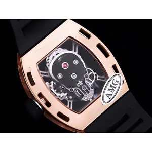 High-quality Moissanite Unisex Tourbillon Fully Functional <b>Automatic</b> Mechanical Waterproof Sports Diver Carbon Fiber Rubber - Product Image 5