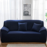 Housse de canapé imperméable moderne extensible pour canapé Protecteur de meubles pour animaux de compagnie avec fond élastique pour enfants et chiens