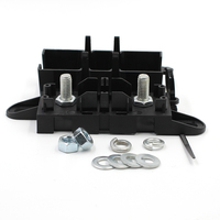 Boîtier de fusibles Lc300, composant de bloc de fusibles, porte-fusibles électrique automobile 250A, Mersen Classe T, kit de fusibles pour voiture, type échelle