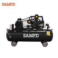 SAMFD Ensemble complet : Pont élévateur 4 colonnes, Machine d'alignement 3D des roues, Équilibreuse de roues, Démonte-pneus et Pont élévateur combiné