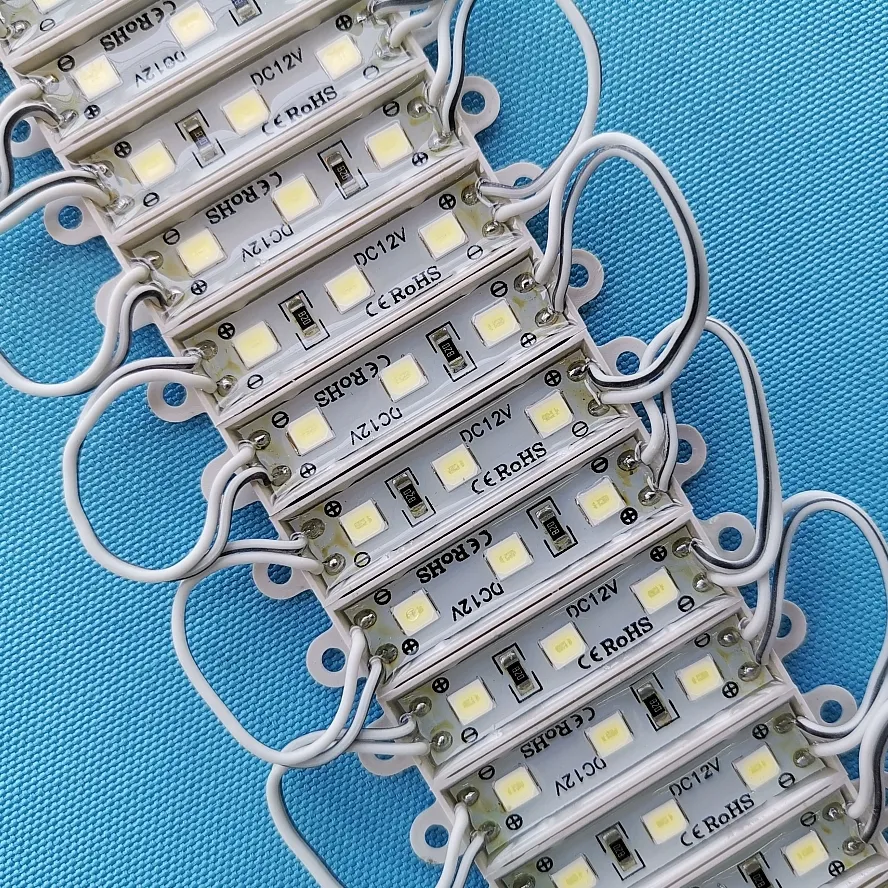 36mm*09mm SMD 4040 LED module 3 led light module for sign letter DC12V SMD4040 3led 0.9W 100lm IP65 high bright energy saving