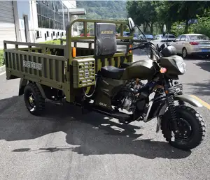 Neumático de 200cc 500-12, triciclo de Ghana con Motor King, barato