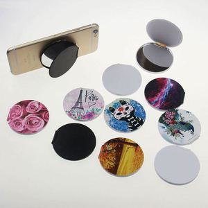 Wholesale Free Custom logo Cell Phone Stand Grip with <b>Mirror</b> As Promotional Gift - Product Image 2