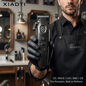 <span class=keywords><strong>Cortadora</strong></span> <span class=keywords><strong>de</strong></span> <span class=keywords><strong>Pelo</strong></span> Inalámbrica Profesional con Carga Rápida, Motor Silencioso sin Escobillas para Uso Diario en Salones y Barberías - Product Image 4