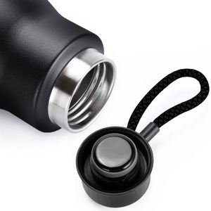 2025 gran oferta botella de agua térmica de acero inoxidable 304 reutilizable botella de agua de 750ml para té y café - Product Image 2