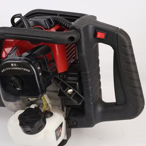 ハンドヘルドハイパワー33CCガソリンインパクトドリル1.2KW工業用/DIY小型2ストロークエアコン穴機械コンクリートロック - Product Image 4