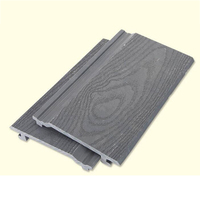 Revestimiento de Pared WPC para Exteriores, Piscinas, Jardines y Terrazas, Precio de Fábrica, Modelo Rookie of the Year