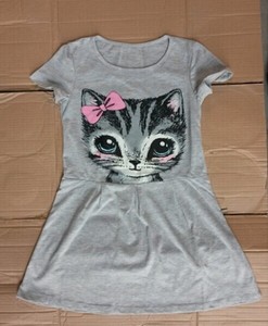 Vente en gros de robes décontractées à manches courtes pour filles, dernières tendances en matière de vêtements pour enfants, en provenance de Chine - Product Image 5