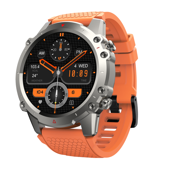 High Quality  DM52 1.45 Inch Smart Watch IP68 Waterproof BT Call Blood Oxygeen Watch 280 Mah Battery