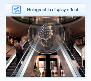 3D Projector Fan Z5S 100cm Led Holographic Other Advertising Equipment Z5S 3d Fan Z5S - Product Image 4