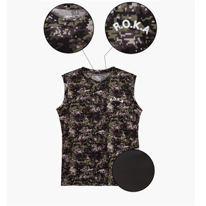 ROKA Korea Sports Débardeur sans manches léger et respirant pour le fitness, doux, à séchage rapide, pour l'exercice quotidien - Product Image 2