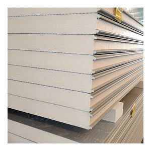 Panneau de compartiment de réfrigération avec panneau mural sandwich en polyuréthane/polyuréthane résistant au feu - Product Image 3