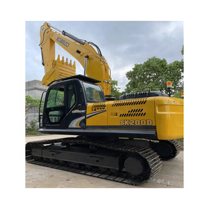 Les meilleures ventes ont utilisé l'excavatrice de kobelco sk200d en bon état à vendre les sk200-8 utilisées de kobelco sk200d sk140 sk75 - Product Image 1