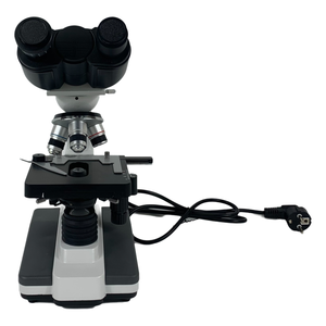 電子光学40X-1600X連続増幅双眼ヘッド顕微鏡OEMラボ機器高解像度LEDワイドフィールド - Product Image 3
