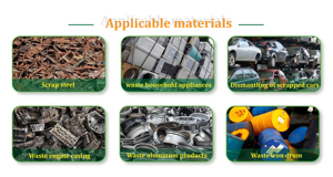 Broyeur de <span class=keywords><strong>ferraille</strong></span> de grande capacité, adapté aux matériaux composites aluminium-plastique et à toutes sortes de déchets métalliques. - Product Image 5