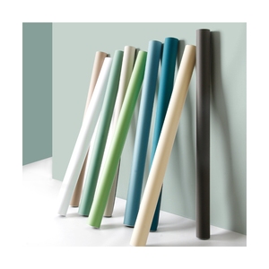 Decorazioni per la casa carta da parati semplice vinile testurizzato tinta unita <span class=keywords><strong>sfondi</strong></span> 3d staccare adesivi carta baby room wallpaper - Product Image 1