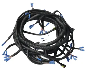 High Quality Customized Automotive Waterproof Wire Harness Assembly For Power Plug And Electric Equipments