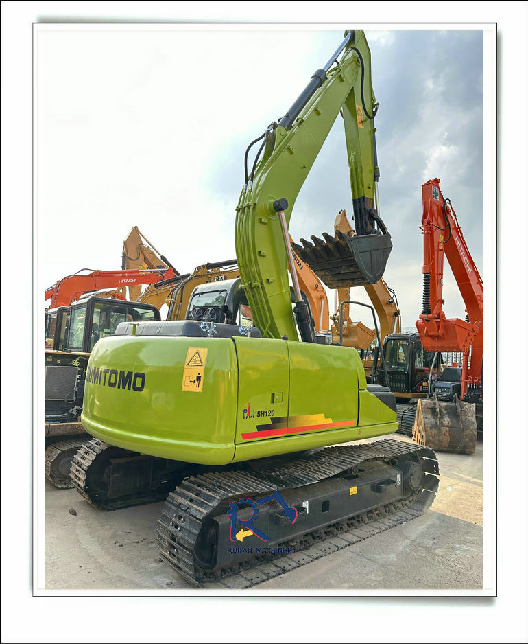 Used Sumitomo SH200 Excavator - High Performance & Reliable