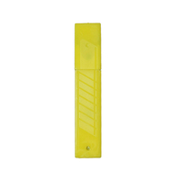 Nouveau design 14mm lame de nettoyage couteau de nettoyage grattoir à verre enlevant le sol en verre collé