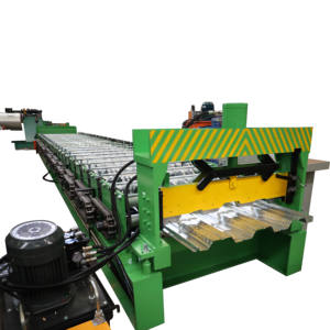 Automatische Qualitäts sicherung Metall <span class=keywords><strong>deck</strong></span> herstellung Maschine Boden lager platten, die SPS-Steuerung bilden Neuer und gebrauchter Zustand - Product Image 1