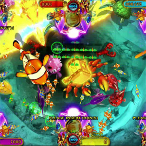 Table de jeu vidéo d'arcade Ocean King 3 Plus <span class=keywords><strong>Legend</strong></span> <span class=keywords><strong>of</strong></span> <span class=keywords><strong>the</strong></span> <span class=keywords><strong>Phoenix</strong></span>, logiciel pour 4 joueurs, table de jeu en métal, version anglaise - Product Image 4
