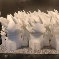 Pièces imprimées en 3D ABS personnalisées de haute qualité SLA SLS Prototype rapide Type de modèle en plastique d'injection d'usine