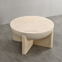 Table d'appoint esthétique haut de gamme, table basse GRC, tables de chevet, petite table d'appoint pour chambre à coucher, salon, cour