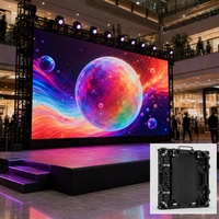 Écran LED de fond de scène intérieur/extérieur 500x500/1000mm, mur vidéo à raccordement sans soudure, écrans de location P2.6 P2.9 P3.91