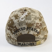Casquette de baseball camouflage personnalisée du désert américain Casquette de baseball légionnaire avec logo brodé et conception d'approvisionnement du gouvernement
