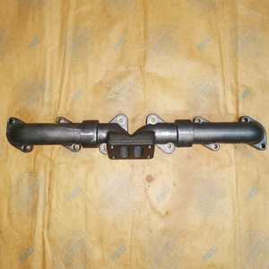ท่อร่วมไอเสียคุณภาพพรีเมียม เหมาะสำหรับเครื่องยนต์ Caterpillar CAT C7 รุ่น 325D 329D อะไหล่รถขุด หมายเลข 219-5484 2195484 - Product Image 1