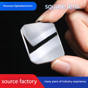उच्च पारदर्शिता वर्ग ग्लास लेंस कस्टम प्रोसेसिंग ऑप्टिकल उपकरण - Product Image 2