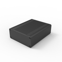 Boîtier électronique DIY en aluminium, boîtier d'amplificateur, boîte de jonction en aluminium, boîte de circuit imprimé personnalisée en métal 75*63*25mm