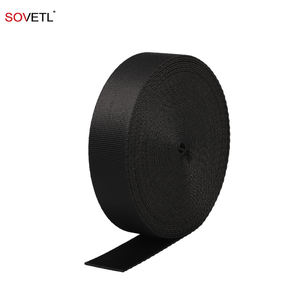 Черный ремешок из сверхвысокой прочности - Product Image 1