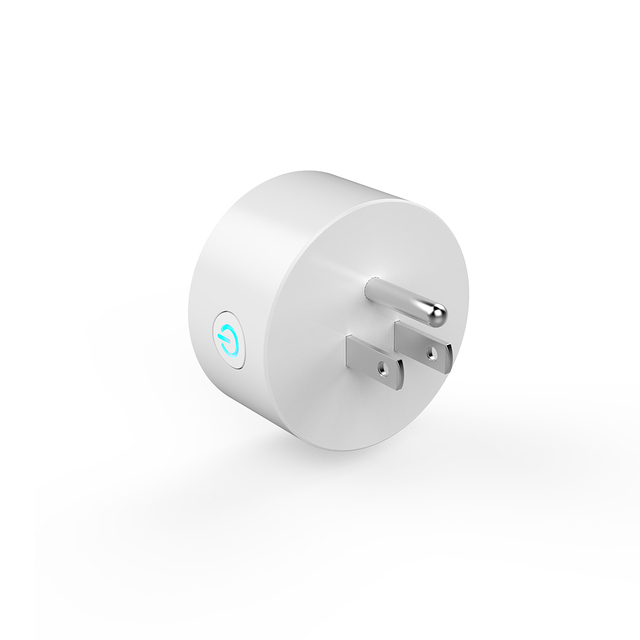Tuya Wifi US Smart Plug Socket Wireless Smart Socket with Power Monitor Alexa Voice Control Smart Power 10A 110V Plug