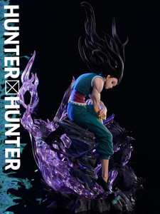 Figura de Acción de Anime Japonés GK Hunter Fan Illumi <span class=keywords><strong>Zoldyck</strong></span> 1:6 para Coleccionar - Product Image 3