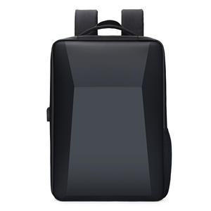 Custom Design Men <b>Laptop</b> Backpack Eva Hard Shell Black Waterproof Business <b>Travel</b> <b>Bags</b> Mochila Usb Smart Backpack - Product Image 6