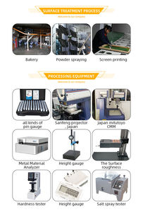 Nhà máy-thực hiện tùy chỉnh gia công kim loại dịch vụ thép không gỉ nhôm tấm đồng & hàn laser cho các ứng dụng tự động - Product Image 6