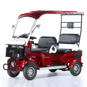 China Factory Direct <strong>Sales</strong> High Quality Cheap Quadricycle Rhd Electric Car with Cabin <strong>Tuk</strong> <strong>Tuk</strong> - Product Image 4