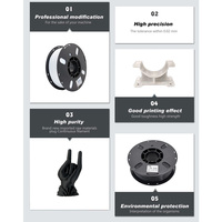 Filament d'impression 3D PRINTROO en nylon de haute qualité, traitement de moulage, durable, compatible avec le nylon, tige PC 1,75 mm 1 kg