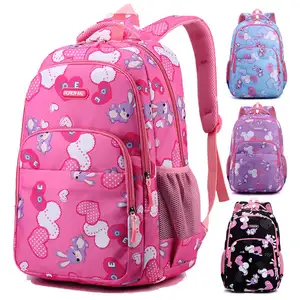 Kids rabbit backpack elementary school children junior high school bag sweet and cute casual children backpack