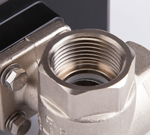 Válvula de Bola Motorizada de <span class=keywords><strong>3</strong></span> Vías Integrada Manual y Automática, Válvula de Agua Eléctrica OEM Adecuada para Sistemas de Calefacción y Ventilación - Product Image 4