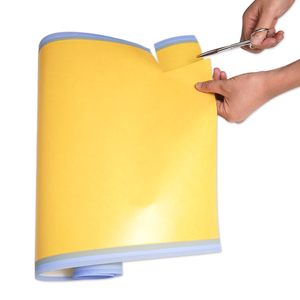 Film adhésif chirurgical en rouleau, infusé à l'iode, imperméable et perméable à l'air, en PU, format jumbo, personnalisé OEM, le plus vendu en gros - Product Image 2
