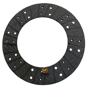 Materiali frizione frizione ad alte prestazioni tessuto frizione fronte frizione disco attrito superficie KN320 per tutti i veicoli - Product Image 3