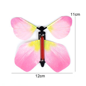 Ensemble <span class=keywords><strong>de</strong></span> 10 papillons volants magiques, bande élastique, tours <span class=keywords><strong>de</strong></span> magie, <span class=keywords><strong>blague</strong></span> amusante, surprise mystique, accessoire <span class=keywords><strong>de</strong></span> fête, cadeau, jouet - Product Image 5