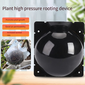 Caja de cultivo de enraizamiento de injerto de plantas reutilizable Estuche de cría para planta de jardín Bola de propagación de alta presión Raíz de planta - Product Image 2