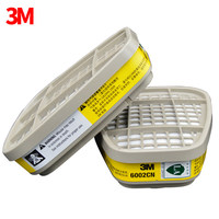 Filtre respiratoire à cartouche pour gaz acides 3M 6002 pour masques à gaz demi-visage et intégraux 6200, 6800, 7502