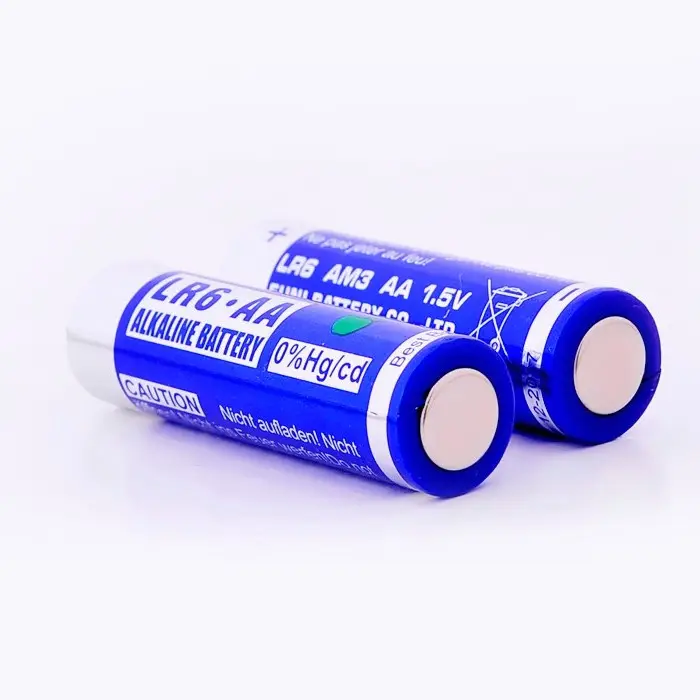 Baterías AA Industrial alcalina 1,5 V LR6 AM3 EN91 primaria batería seca